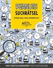 Cover von Peanuts Suchrätsel