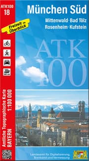 Cover von ATK100-18 München Süd