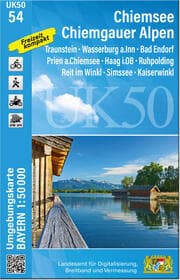 Cover von UK50-54 Chiemsee, Chiemgauer Alpen