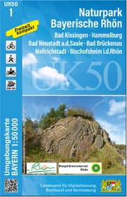 Cover von UK50-1 Naturpark Bayerische Rhön