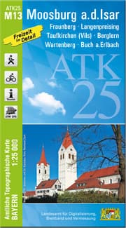 Cover von ATK25-M13 Moosburg a.d.Isar