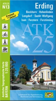 Cover von ATK25-N13 Erding