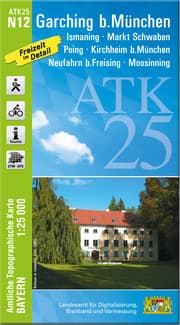 Cover von ATK25-N12 Garching b.München