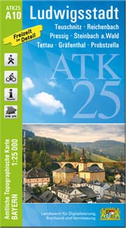 Cover von ATK25-A10 Ludwigsstadt