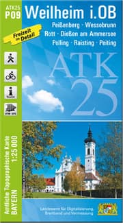 Cover von ATK25-P09 Weilheim i.OB