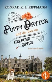 Cover von Poppy Dayton und die Tote im Helford River