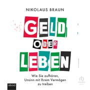 Cover von Geld oder Leben