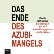 Cover von Das Ende des Azubimangels