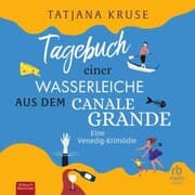Cover von Tagebuch einer Wasserleiche aus dem Canale Grande