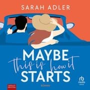Cover von Maybe this is how it starts