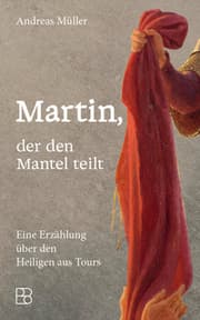 Cover von Martin, der den Mantel teilt