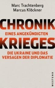 Cover von Chronik eines angekündigten Krieges