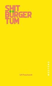 Cover von Shitbürgertum