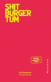 Cover von Shitbürgertum. In einfacher Sprache