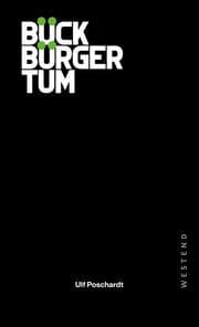 Cover von Bückbürgertum