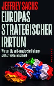 Cover von Europas strategischer Irrtum