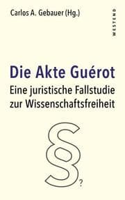 Cover von Die Akte Guérot