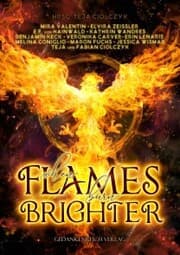 Cover von When flames burn brighter