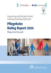 Cover von Pflegeheim Rating Report 2024