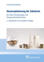 Cover von Steueroptimierung für Zahnärzte