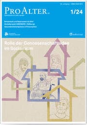 Cover von ProAlter Ausgabe 1/2024