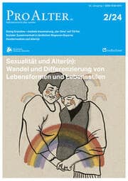 Cover von ProAlter Ausgabe 2/2024