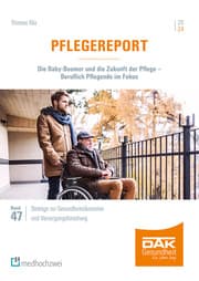 Cover von Pflegereport 2024