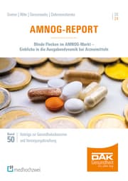 Cover von AMNOG-Report 2024