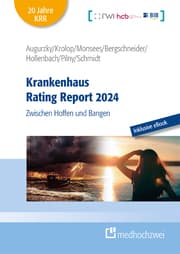 Cover von Krankenhaus Rating Report 2024