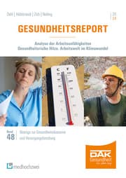 Cover von Gesundheitsreport 2024