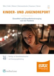 Cover von Kinder- und Jugendreport 2023