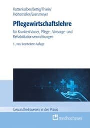 Cover von Pflegewirtschaftslehre