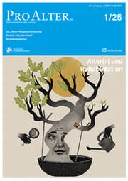 Cover von ProAlter Ausgabe 1/2025