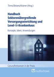 Cover von Handbuch Sektorenübergreifende Versorgungseinrichtung und Level-1i-Krankenhaus
