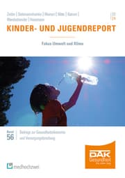 Cover von Kinder- und Jugendreport 2024