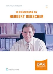 Cover von In Erinnerung an Herbert Rebscher