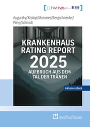 Cover von Krankenhaus Rating Report 2025