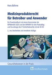 Cover von Medizinprodukterecht für Betreiber und Anwender