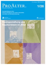 Cover von ProAlter Ausgabe 1/2026