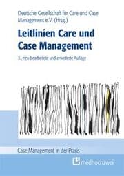 Cover von Leitlinien Care und Case Management
