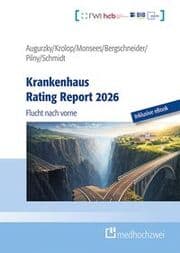 Cover von Krankenhaus Rating Report 2026