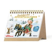 Cover von Unser Sandmännchen Nostalgischer Adventskalender zum Aufstellen