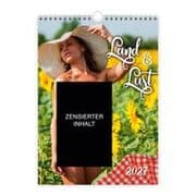 Cover von Erotikkalender Land & Lust 2027