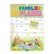 Cover von XL Familienplaner 2027 mit 6 Spalten