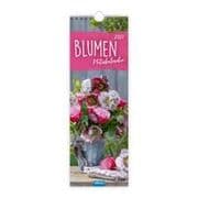 Cover von Blumen Notizkalender 2027