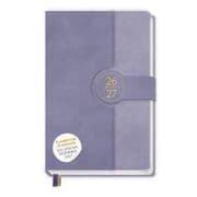 Cover von 18 Monats-Planer Flieder 26/27