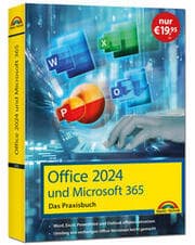 Cover von Office 2024 und Microsoft 365 - Das Praxishandbuch