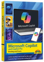 Cover von Microsoft Copilot und Copilot Pro - Einstieg und Praxis