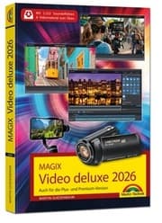 Cover von MAGIX Video deluxe 2026 - Das Buch zur Software. Die besten Tipps und Tricks.