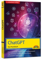 Cover von ChatGPT - Das Praxisbuch